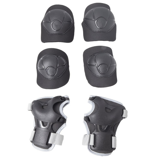 Kids Skateboarding Protective Gear Set Knee Pads Elbow Pads Wrist Guard