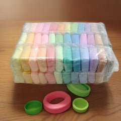 Polymer Clay Set for Adults 24-72 Colors DIY Art & Craft Kit with Accessories