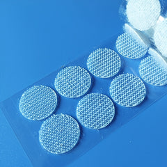 24pcs Dot Stickers Self-adhesive For Cloth DIY Tiny Fastener Sewing