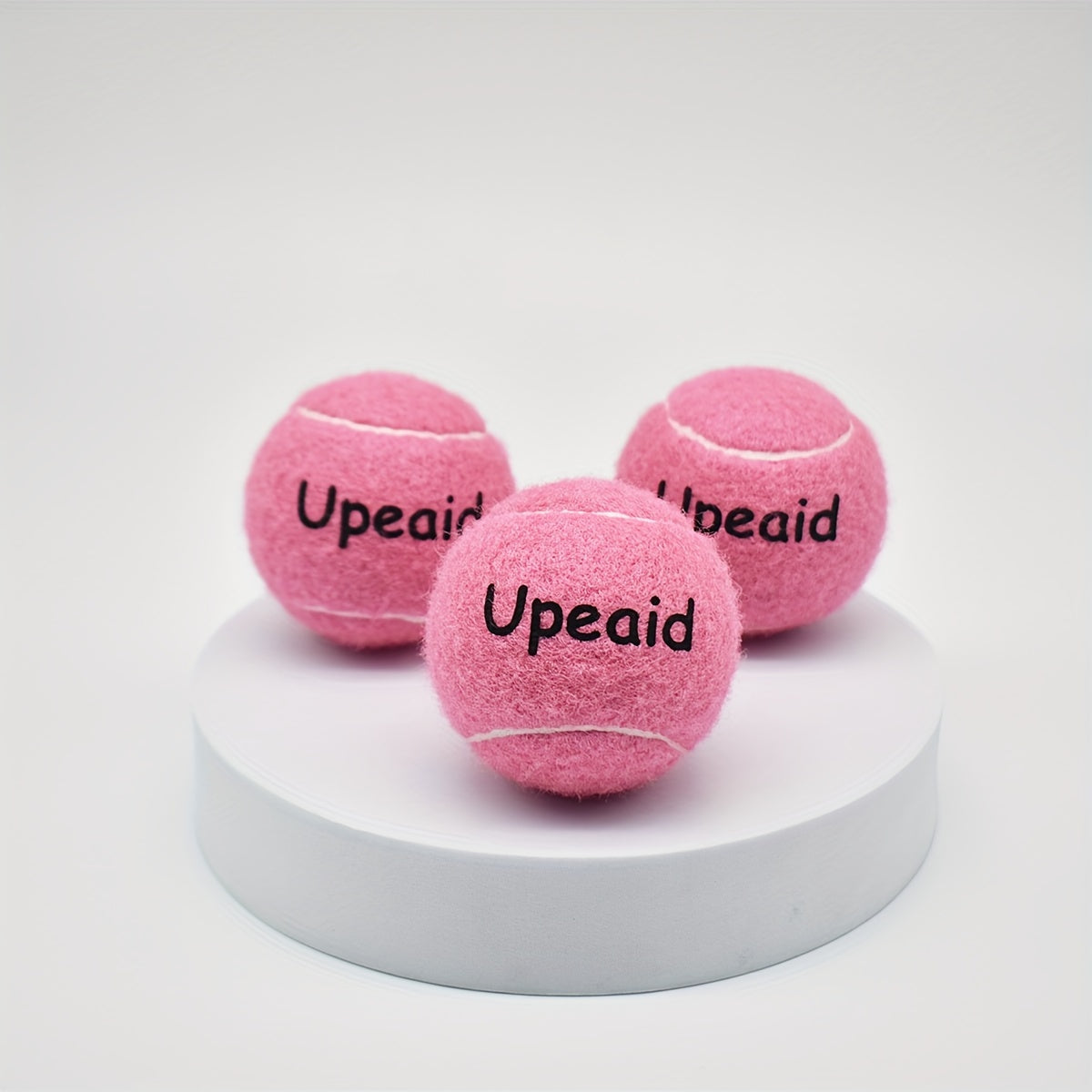 3pc High Elasticity Tennis Balls Set