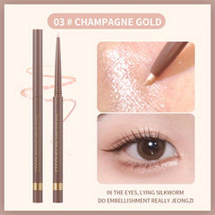 Smudge-Proof Brown Eyeliner Glue Pen Fine Tip
