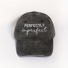 Embroidery Baseball Cap Gray Washed Distressed Dad Hats Adjustable Sun Hats