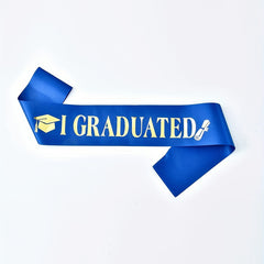 Graduation Shoulder Strap Graduation Photo Decoration