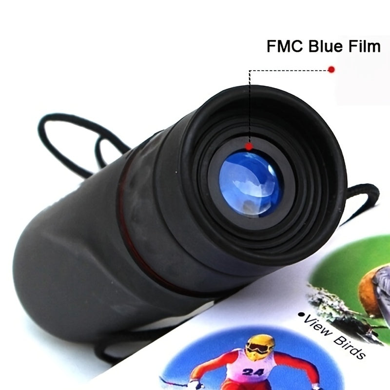 Mini Monocular Telescope Portable Outdoor Camping Travel Sightseeing Telescope