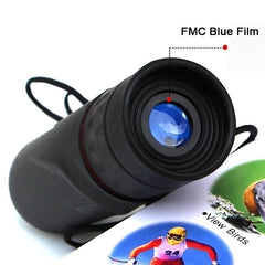 Mini Monocular Telescope Portable Outdoor Camping Travel Sightseeing Telescope