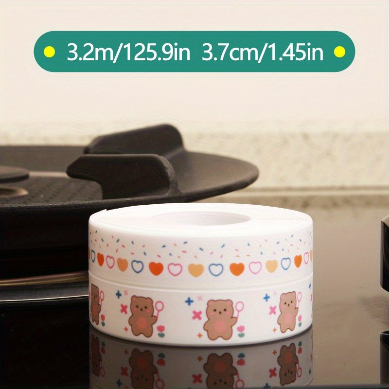 Acrylic Waterproof Tape Toilet Mildew Proof Seam Sticker
