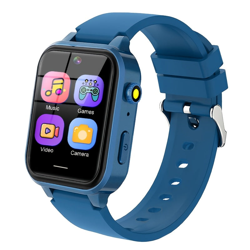 Kids Smartwatch 30 Games HD Touchscreen Music Pedometer Alarm Timer USB