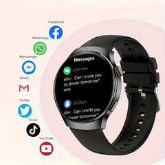 Multifunctional Unisex Sports Smartwatch 1.5 inch Large Dial