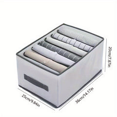 Minimalist Underwear Storage Organizer Lightweight Container