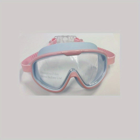 Adult Swimming Goggles Anti-fog Waterproof Glasses