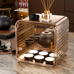 Cup Storage Rack Dustproof Glass Cup Holder