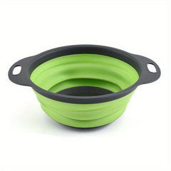 Foldable Silicone Colander for Kitchen Sink