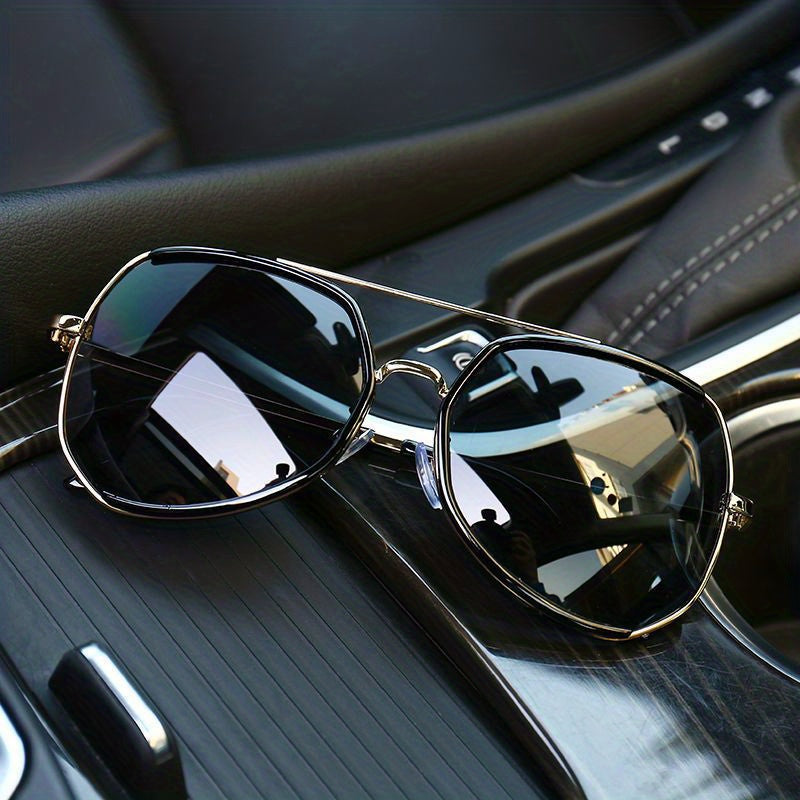 UV Resistant Reflective Frog Sunglasses for Sports & Riding