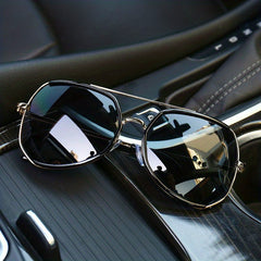 UV Resistant Reflective Frog Sunglasses for Sports & Riding
