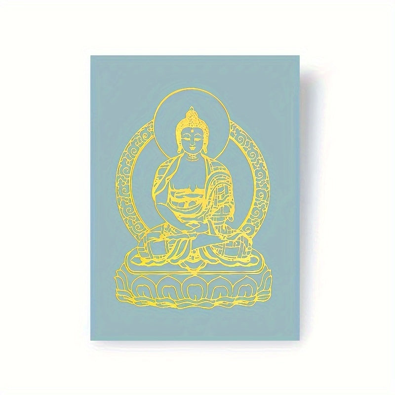 8pcs Guardian God Phone Stickers - Add Faith to Your Device