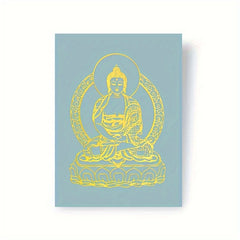 8pcs Guardian God Phone Stickers - Add Faith to Your Device