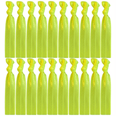 20pcs Knotted Hair Rope Elastic Ponytail Holder Hair Acces