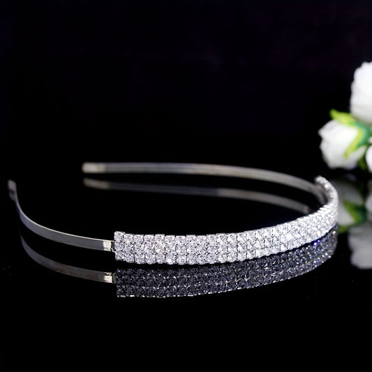 Bride Headdress Princess Headband Bridal Wedding Dress Accessories