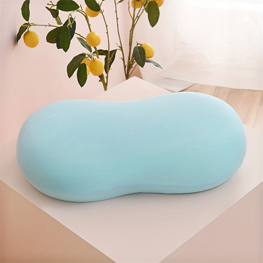 Cat Belly Memory Foam Neck Pillow for Pain Relief & Sleep Support