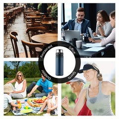 750ml Stainless Steel Vacuum Flask Keep Water Cold Or Warm Bottle