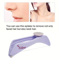 Mini Facial Hair Remover Spring Threading Face