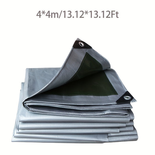 Waterproof Sunscreen Polyethylene Tarpaulin - Outdoor Camping Protection