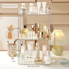 Vanity Organizer Tray for Bathroom and Bedroom Countertops