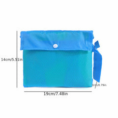 Foldable Portable Beach Toys & Clothes Storage Mesh Bag