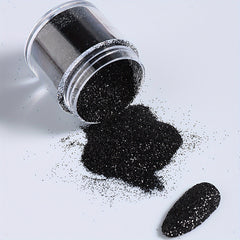 Shimmering Nail Glitter Powder Set - 2 Colors
