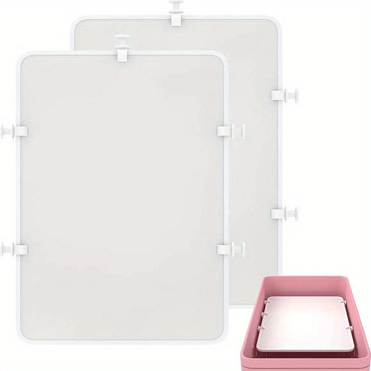 Beach Bag Divider Tray Reusable Plastic Divider for Travel Tote Handbag