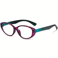 Plastic Full Frame Women's Reading Glasses 1.0-4.0