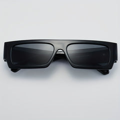 X Print Small Frame Sunglasses Euro-American Style