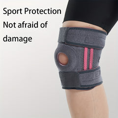 Compression Strap Sports Knee Pads Breathable Meniscus Joint Running Cycling