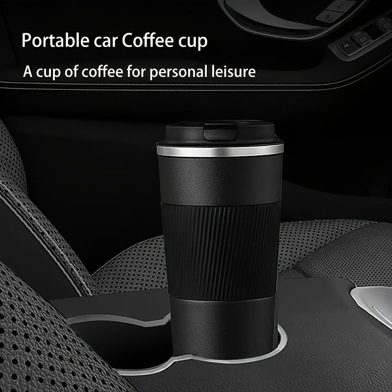 Stainless Steel Travel Mug 380ml 510ml with Lid