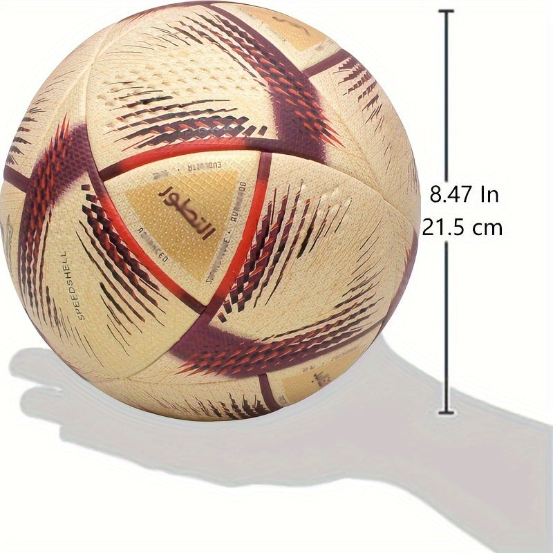 1pc Size 5 Soccer Ball Durable Training Football