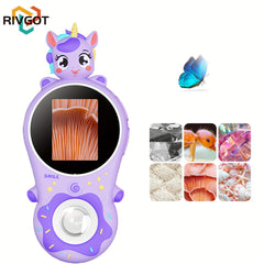 USB Charging Unicorn Digital Microscope 500x Magnification