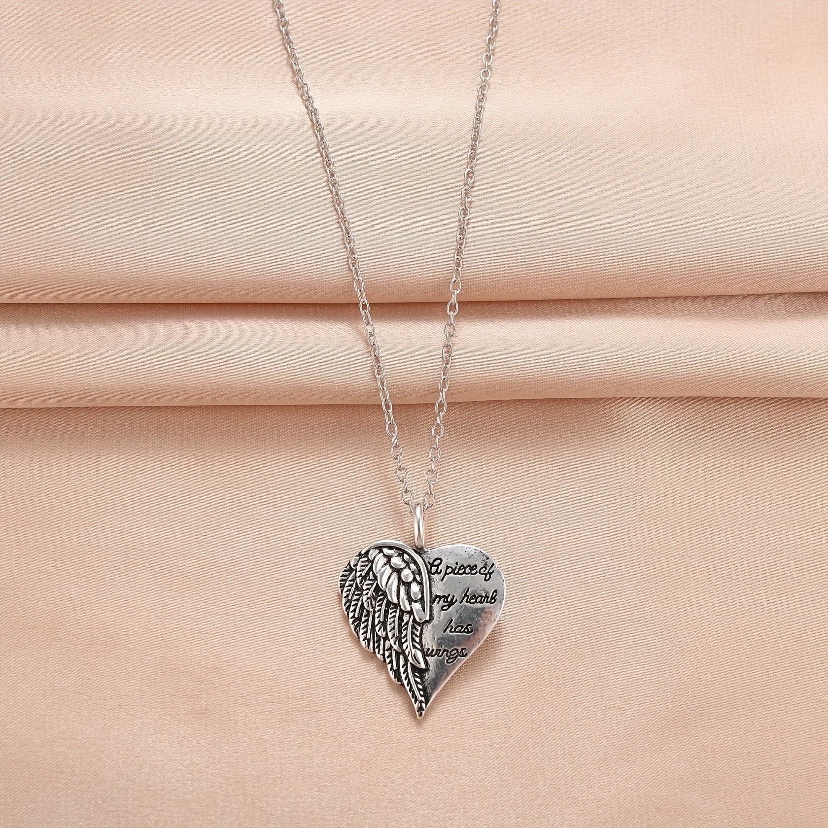 Love Pendant Necklace Women's Romantic Neck Jewelry