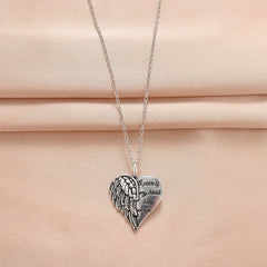 Love Pendant Necklace Women's Romantic Neck Jewelry