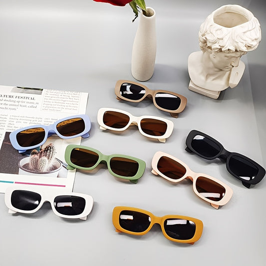 Kids Oval Frame Sunglasses For Outdoor Activities