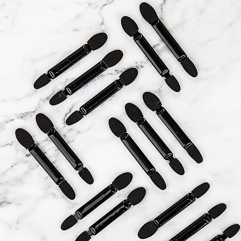 20pcs Double Head Eyeshadow Brushes Makeup Applicator