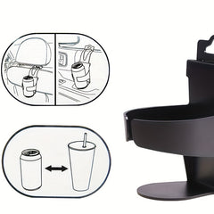 Car Interior Beverage Rack Car Seat Back Side Door Water Cup Rack