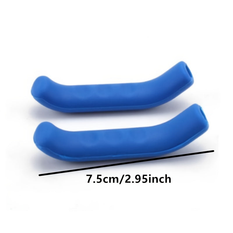 2pcs Bike Brake Handle Cover Protector - Comfortable Grip Essential Accessory