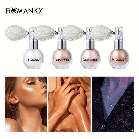 Shimmer Body Glitter Spray for Face & Body Makeup
