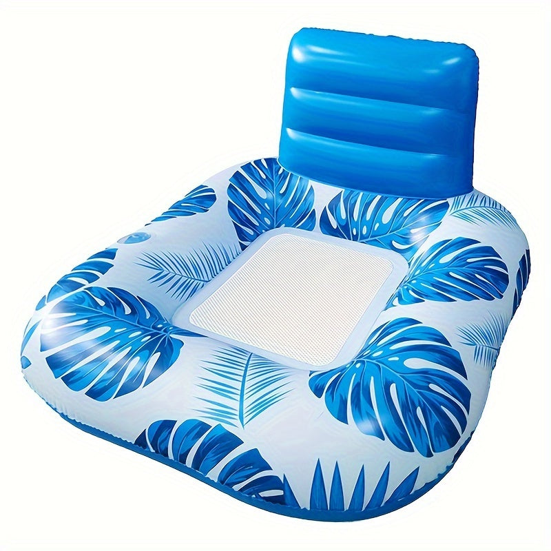Inflatable Lounger Chair for Pool Party Vacation