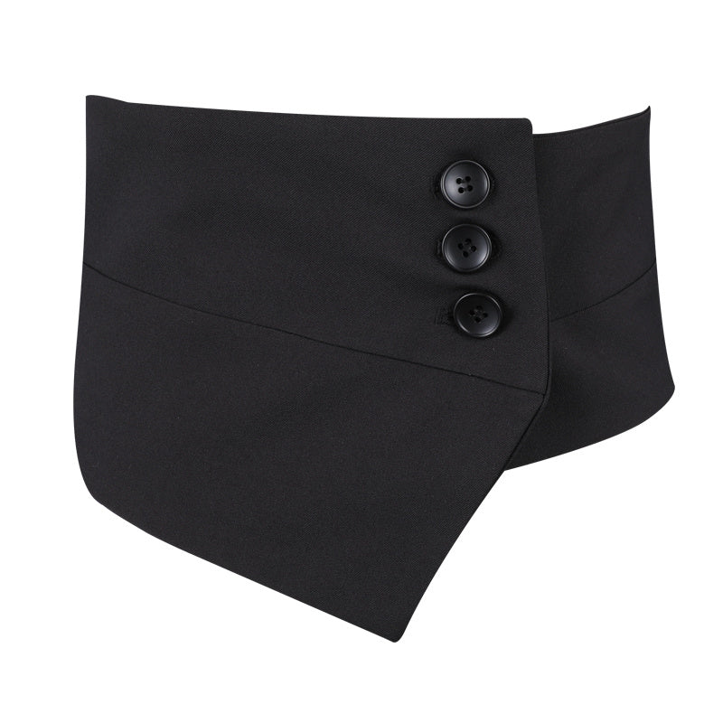 Wide Elastic Suit Girdle Women's Vintage Dress Belt