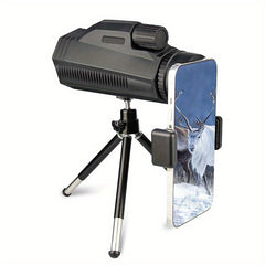 Portable HD Monocular Telescope for Hiking Bird Watching