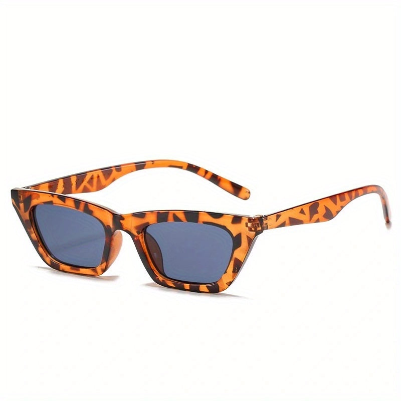 Vintage Small Cat Eye Sunglasses For Women UV400 Lenses