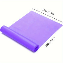 High Elasticity Yoga Resistance Band Set for Men and Women