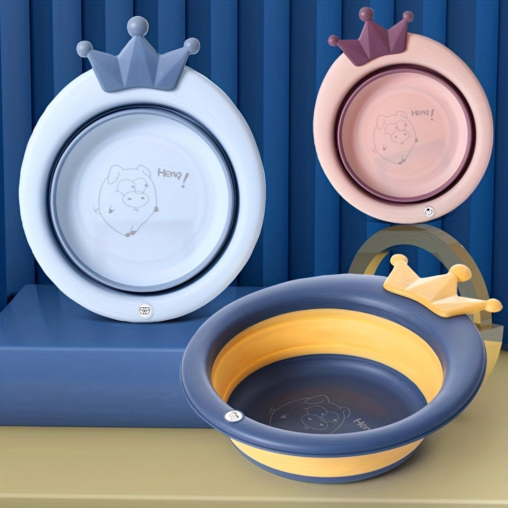 Portable Folding Baby Bath Tub for Easy Bath Time