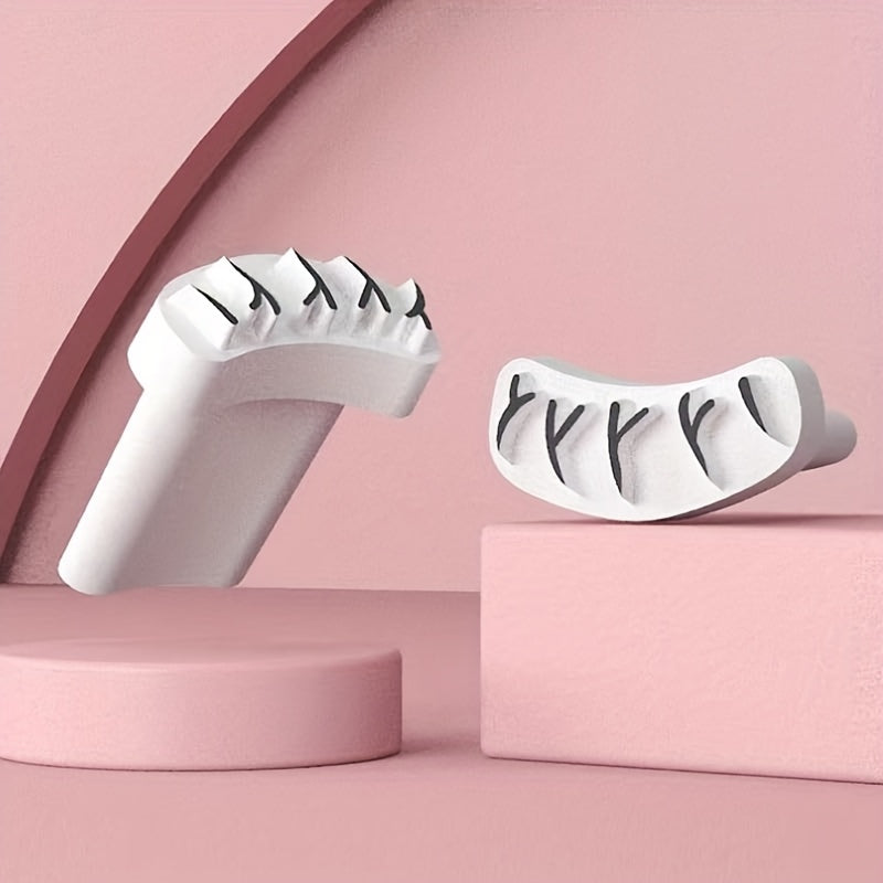 2pcs Eyelashes Stamp Lower Lash Stamp DIY Lower Lashes Extensions